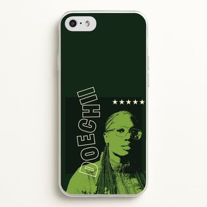 Rapper Collage  - Doechii Phone Case for iPhone 5 / 5s / SE 2016