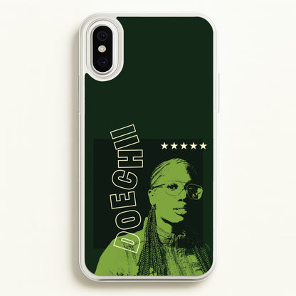 Rapper Collage  - Doechii Phone Case for iPhone XS Max