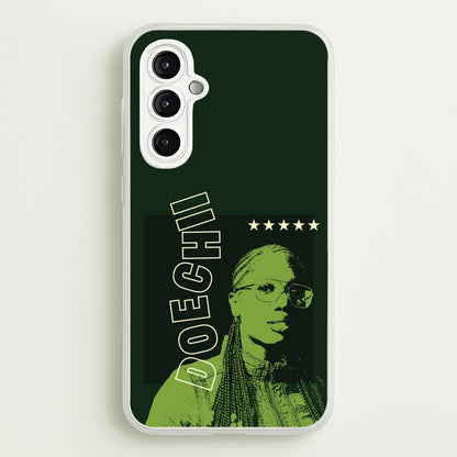 Rapper Collage  - Doechii Phone Case for Galaxy A14