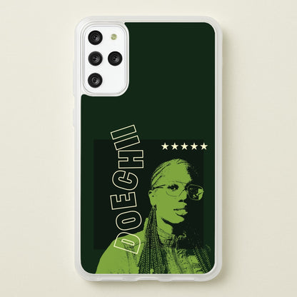 Rapper Collage  - Doechii Phone Case for Galaxy S20 Plus