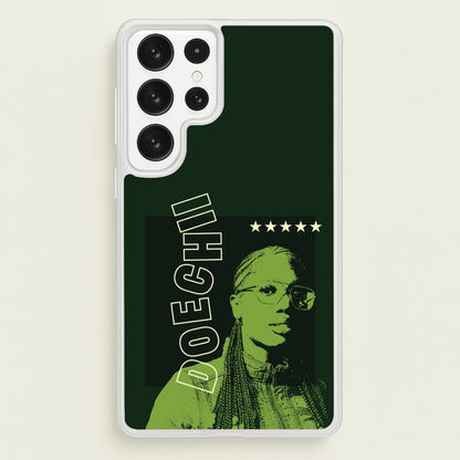 Rapper Collage  - Doechii Phone Case for Galaxy S23 Ultra