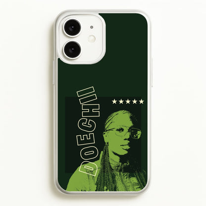 Rapper Collage  - Doechii Phone Case for iPhone 11