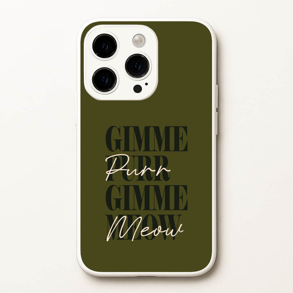 Gimme Purr, Gimme Meow  - Doechii Phone Case for iPhone 15 Pro Max