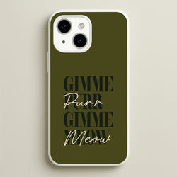 Gimme Purr, Gimme Meow  - Doechii Phone Case for iPhone 14