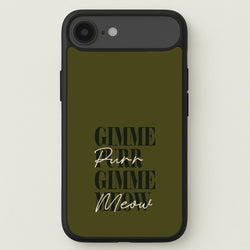 Gimme Purr, Gimme Meow Phone Case for iPhone 17 Air