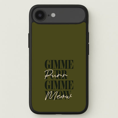 Gimme Purr, Gimme Meow Phone Case for iPhone 17 Air