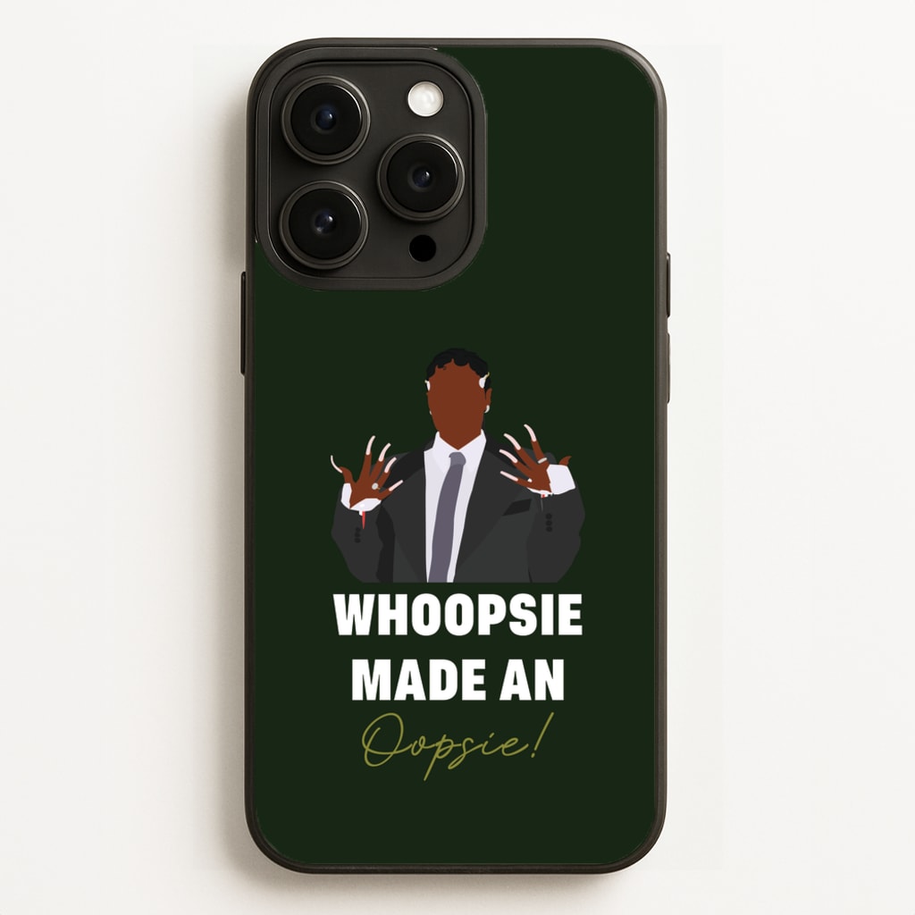 Whoopsie Made An Oopsie Phone Case