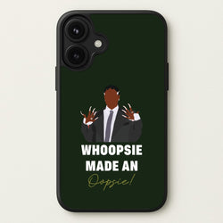 Whoopsie Made An Oopsie Phone Case for iPhone 17