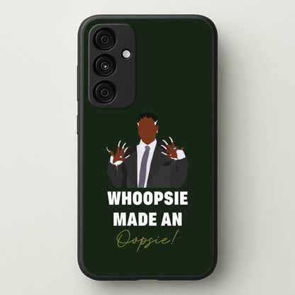 Whoopsie Made An Oopsie  - Doechii Phone Case for Galaxy A35