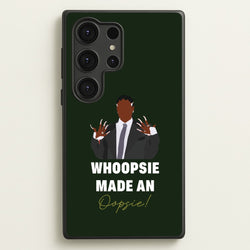 Whoopsie Made An Oopsie  - Doechii Phone Case for Galaxy S25 Ultra