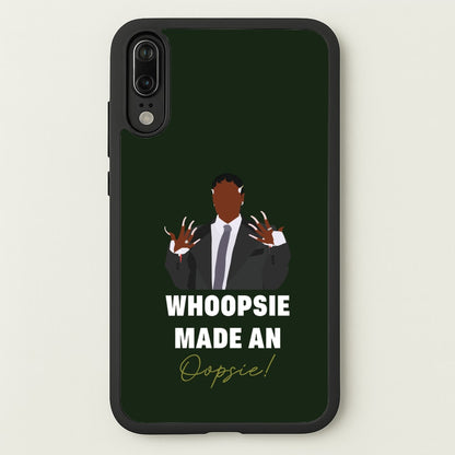 Whoopsie Made An Oopsie  - Doechii Phone Case for Huawei P20