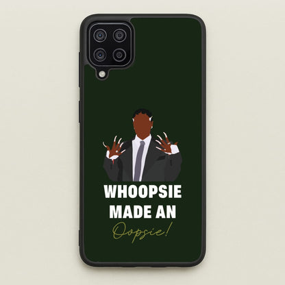 Whoopsie Made An Oopsie  - Doechii Phone Case for Galaxy A12