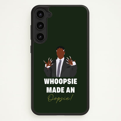 Whoopsie Made An Oopsie  - Doechii Phone Case for Galaxy S23