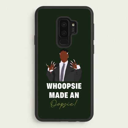 Whoopsie Made An Oopsie  - Doechii Phone Case for Galaxy S9 Plus