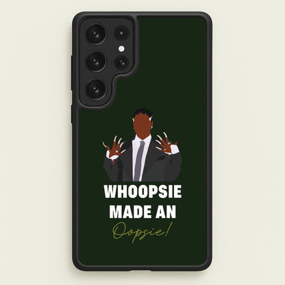 Whoopsie Made An Oopsie  - Doechii Phone Case for Galaxy S22 Ultra