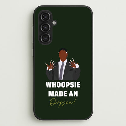 Whoopsie Made An Oopsie  - Doechii Phone Case for Galaxy S23FE