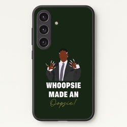 Whoopsie Made An Oopsie  - Doechii Phone Case for Galaxy S24FE