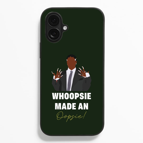 Whoopsie Made An Oopsie  - Doechii Phone Case for iPhone 16 Plus