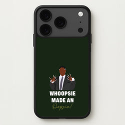 Whoopsie Made An Oopsie Phone Case for iPhone 17 Pro