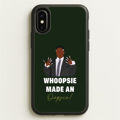Whoopsie Made An Oopsie  - Doechii Phone Case for iPhone X / XS