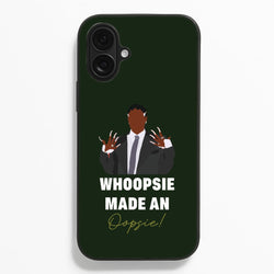 Whoopsie Made An Oopsie Phone Case