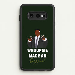 Whoopsie Made An Oopsie  - Doechii Phone Case for Galaxy S10e