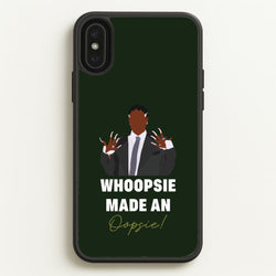 Whoopsie Made An Oopsie  - Doechii Phone Case for iPhone XS Max