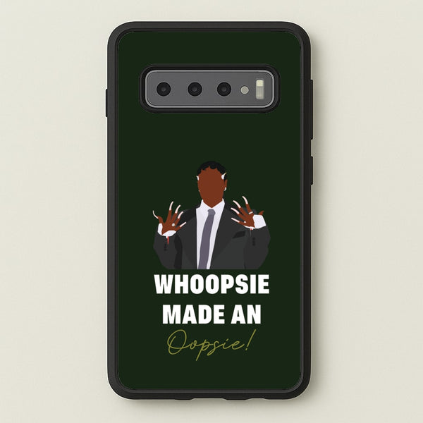 Whoopsie Made An Oopsie  - Doechii Phone Case for Galaxy S10