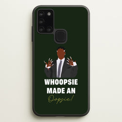 Whoopsie Made An Oopsie  - Doechii Phone Case for Galaxy A21s