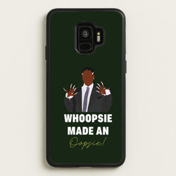 Whoopsie Made An Oopsie  - Doechii Phone Case for Galaxy S9