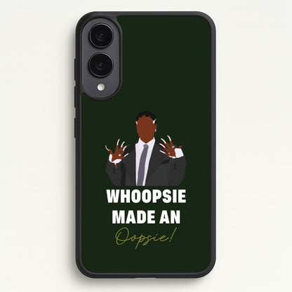 Whoopsie Made An Oopsie  - Doechii Phone Case for Galaxy S25 Edge