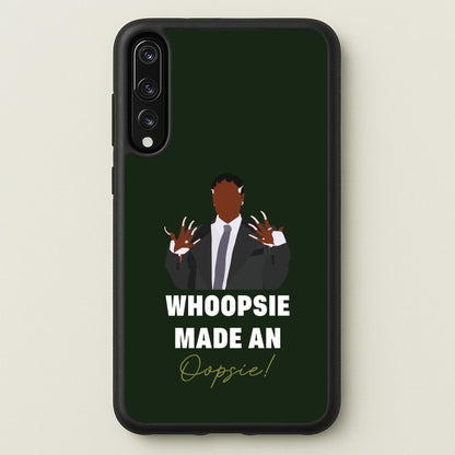 Whoopsie Made An Oopsie  - Doechii Phone Case for Huawei P20 Pro