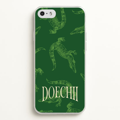 Alligator Pattern  - Doechii Phone Case for iPhone 5 / 5s / SE 2016