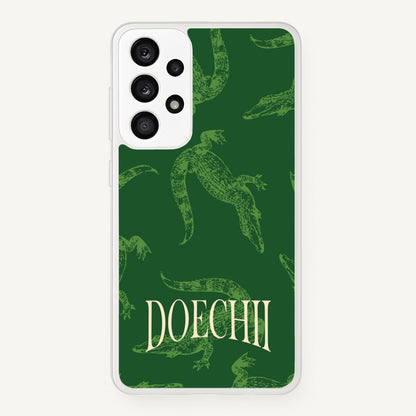 Alligator Pattern  - Doechii Phone Case for Galaxy A33
