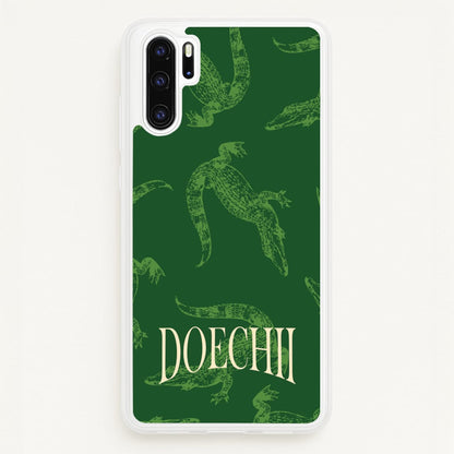 Alligator Pattern  - Doechii Phone Case for Huawei P30 Pro