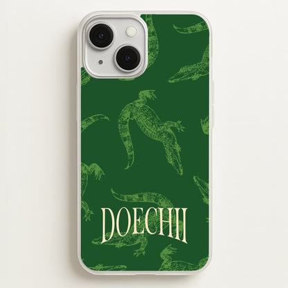 Alligator Pattern  - Doechii Phone Case for iPhone 13