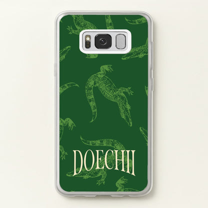 Alligator Pattern  - Doechii Phone Case for Galaxy S8 Plus