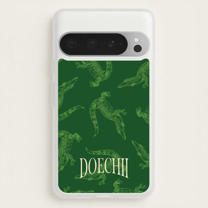 Alligator Pattern  - Doechii Phone Case for Google Pixel 9 Pro XL
