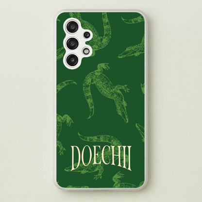 Alligator Pattern  - Doechii Phone Case for Galaxy A13
