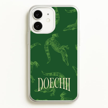 Alligator Pattern  - Doechii Phone Case for iPhone 11