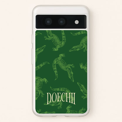 Alligator Pattern  - Doechii Phone Case for Google Pixel 8a
