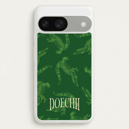 Alligator Pattern  - Doechii Phone Case for Google Pixel 9 / 9 Pro