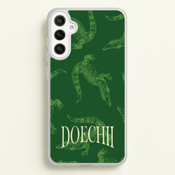Alligator Pattern  - Doechii Phone Case for Galaxy A34