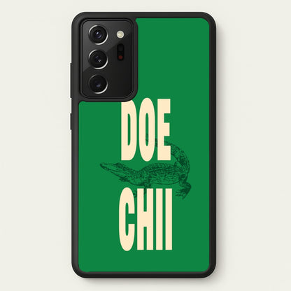Rapper Alligator Print  - Doechii Phone Case for Galaxy Note 20 Ultra