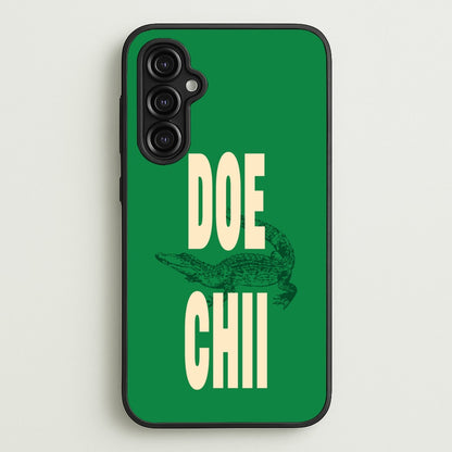 Rapper Alligator Print  - Doechii Phone Case for Galaxy A14