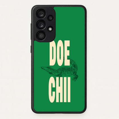 Rapper Alligator Print  - Doechii Phone Case for Galaxy A33