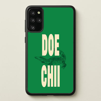 Rapper Alligator Print  - Doechii Phone Case for Galaxy S20 Plus