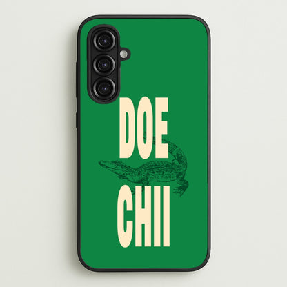 Rapper Alligator Print  - Doechii Phone Case for Galaxy A16