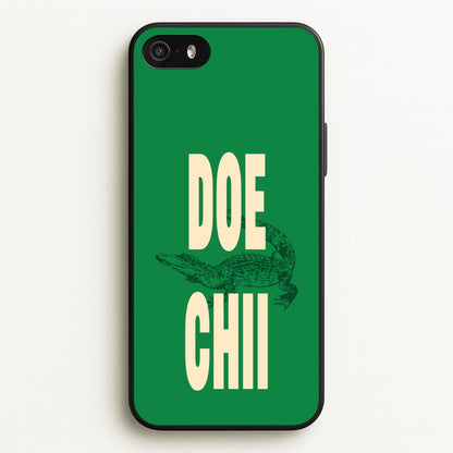 Rapper Alligator Print  - Doechii Phone Case for iPhone 5 / 5s / SE 2016