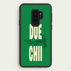 Rapper Alligator Print  - Doechii Phone Case for Galaxy S9 Plus